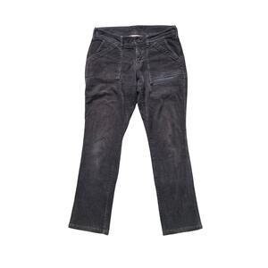 The North Face Pants Women’s 2 Gray Corduroy Stretch Casual Outdoor